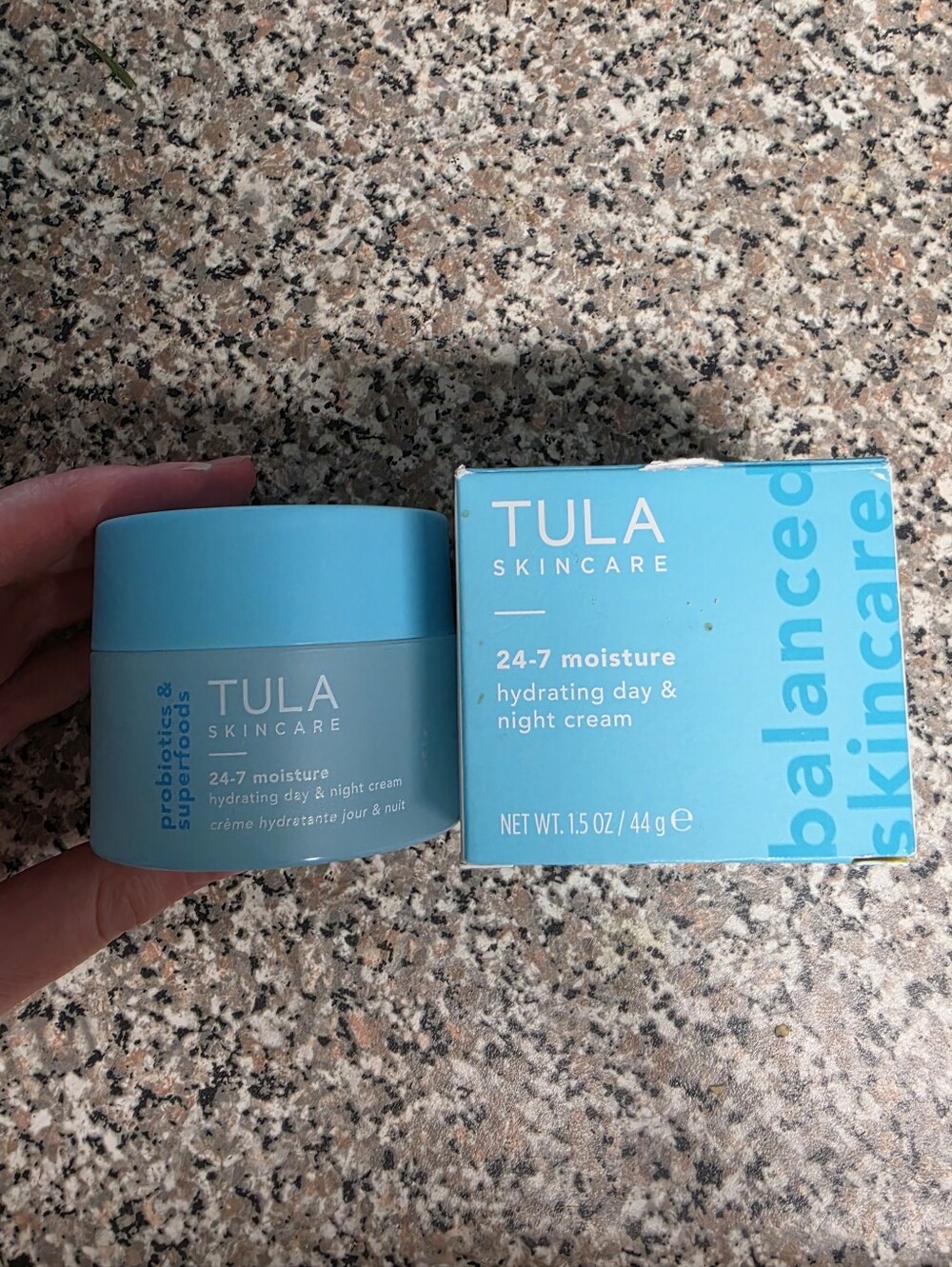 NWT Tula Skincare 24-7 Moisture Hydrating Day And Night Cream